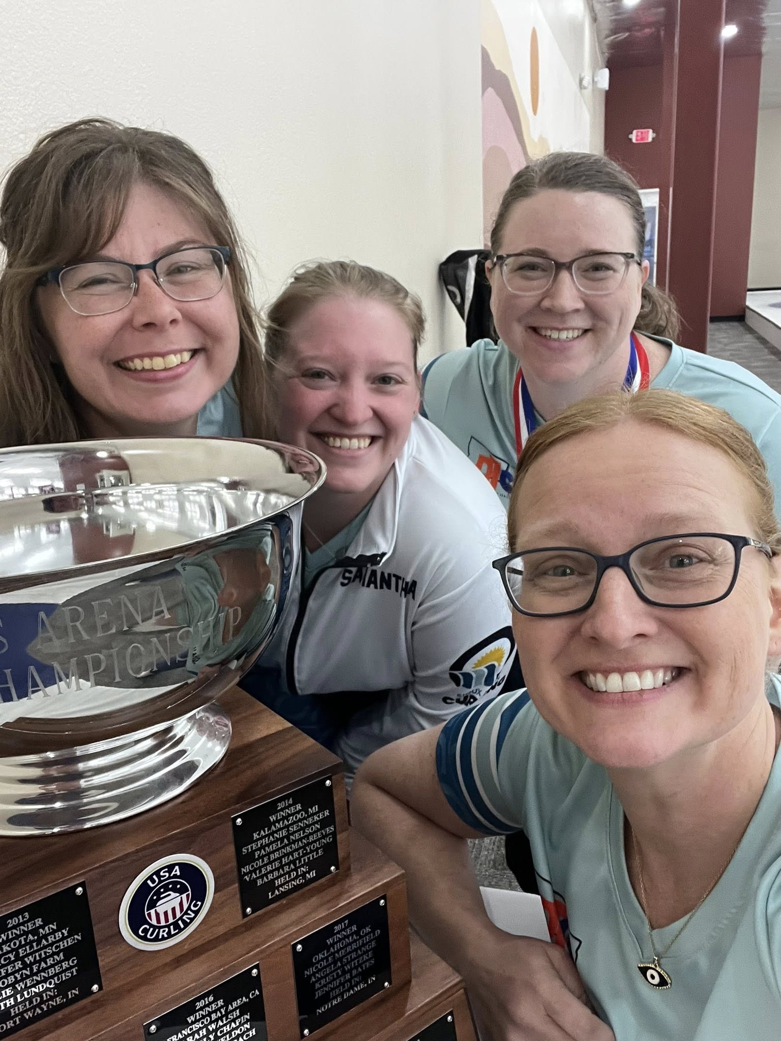 USA Curling Arena Nationals 2026 Women's Champions