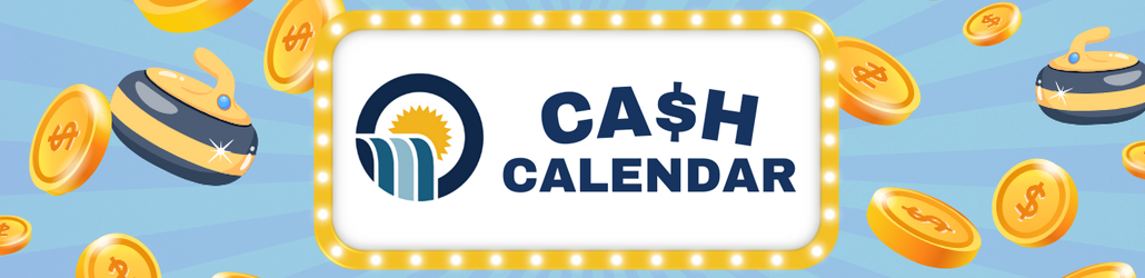 cash calendar banner