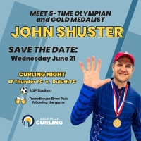 Sioux Falls Curling Welcomes Olympian John Shuster